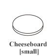 Cheeseboard [small] (φ21cm H2cm)