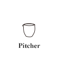 Pitcher (φ8cm H8.5cm)
