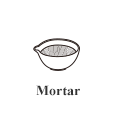 Mortar (φ15cm H7cm)